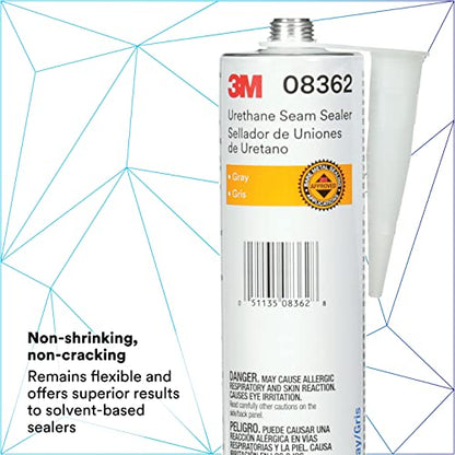 Urethane Seam Sealer (Gray / 310 Milliliter / Cartridge)