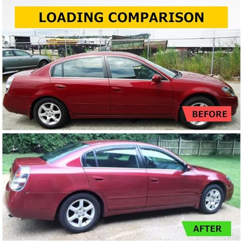 Window Visors Rain Guards for 2002 (2002-2006 Altima)