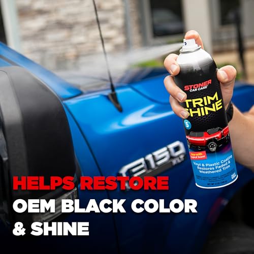 Trim Shine Black Trim Restorer (Pack of 2)