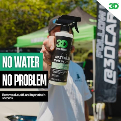 Waterless Car Wash (128 Ounce (Pack of 1))