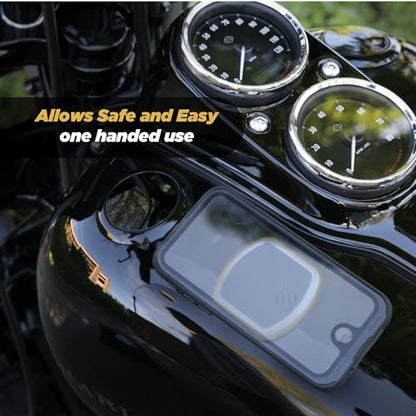 MPTFM MagicMount Pro Magnetic Car Phone Holder (1 Pack / 3M Flush)