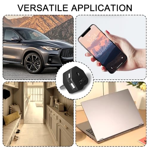 2PCS USB LED Car Interior Atmosphere Lamp