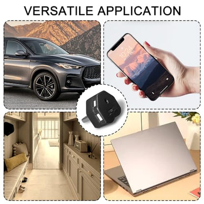 2PCS USB LED Car Interior Atmosphere Lamp
