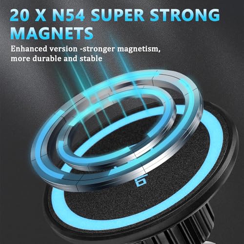 Cup Holder Phone Holder for Car (Blue)