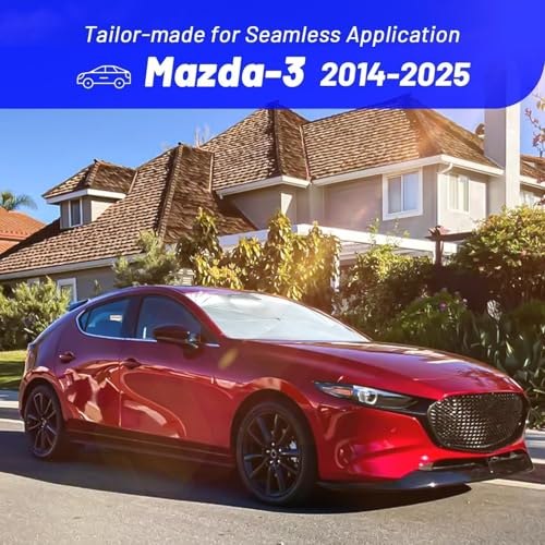 Windshield Sun Shade Umbrella for Mazda 3 2014 (Fit for Mazda 3 2014-2025)