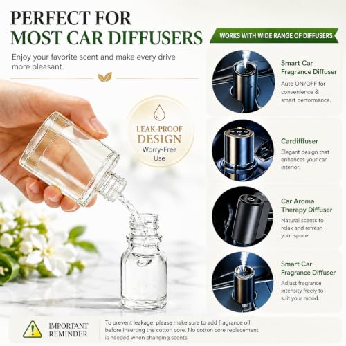 5.7 fl oz Car Air Freshener Refill