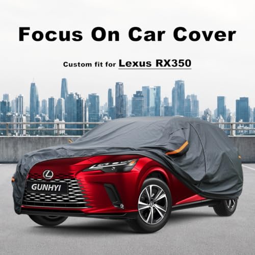 Premium Car Cover Custom Fit Lexus RX350 (15 Lexus / 15.12 Lexus RX350)