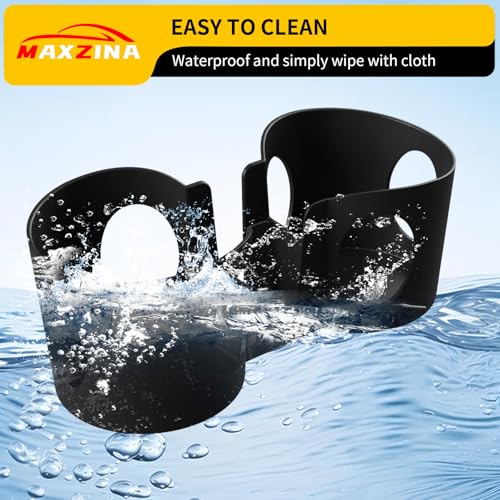 Cup Holder Compatible with 2023 (Compatible with 2023+ Chevy Colorado Black)