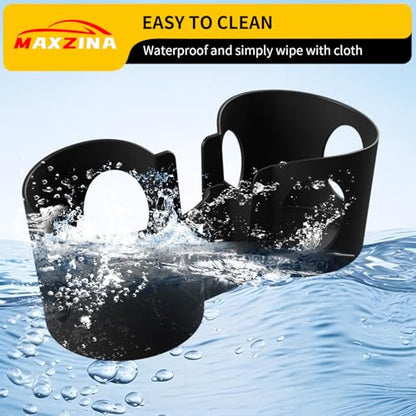 Cup Holder Compatible with 2023 (Compatible with 2023+ Chevy Colorado Black)