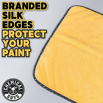 Professional Microfiber Towels (Yellow / 3 Pack)