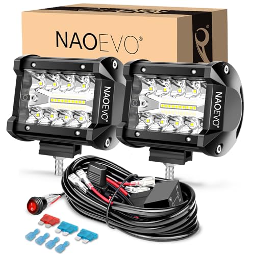 4 Inch LED Pod Lights (White)