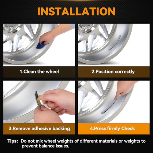 Wheel Weights Gray 1 (Gray / 72 OZ)