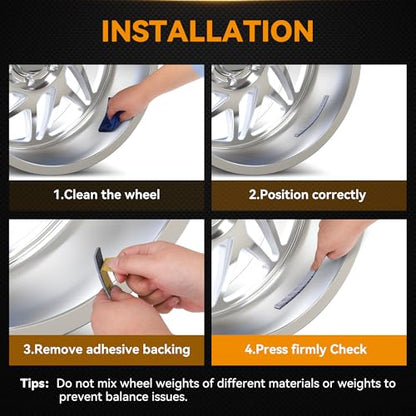 Wheel Weights Gray 1 (Gray / 72 OZ)