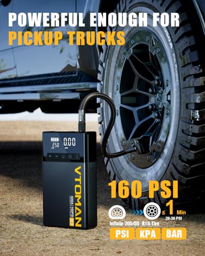 X7 Jump Starter with Air Compressor