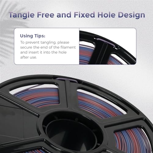 PLA Filament 1.75mm + (Blue Pink Gradient)