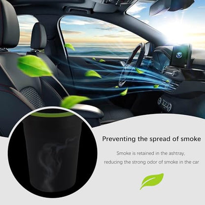 Smokeless Ashtray (Black)