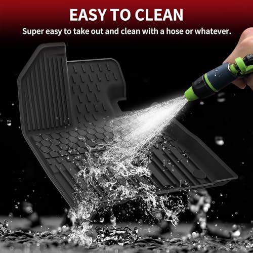 Floor Mats for Toyota Sienna 8 Seats 2021