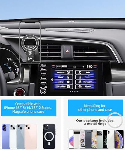 Car Phone Holder for Honda Civic 2016 (fit for 2016-2021 Honda Civic (5/7 Inch Screen))