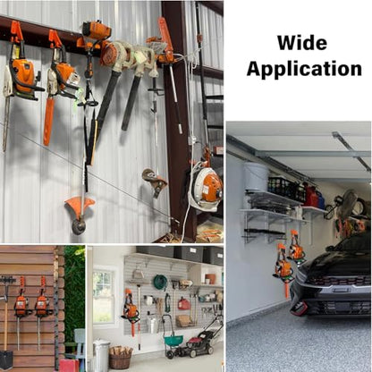 Chainsaw Hanger (Orange)