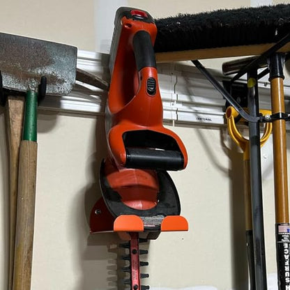 Upgraded Trimmer Rack Wall Mount (Orange-2Pack)