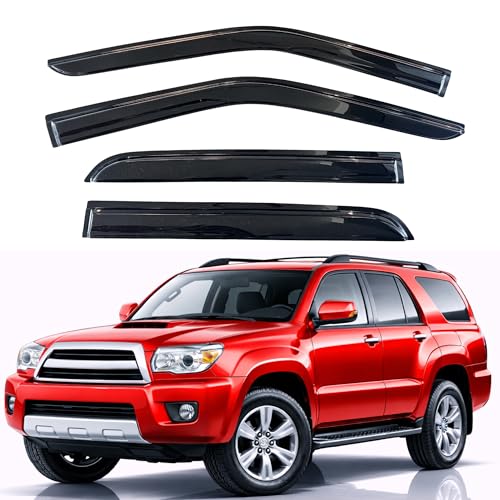 Rain Guards Window Visors for 2003 (2003-2009 4Runner)