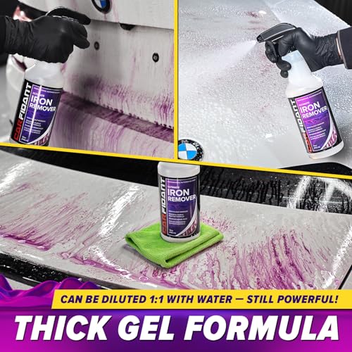 Iron Remover for Car Detailing (16 fl. oz.)