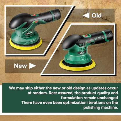 S3 Cordless Car Buffer Polisher (Small)