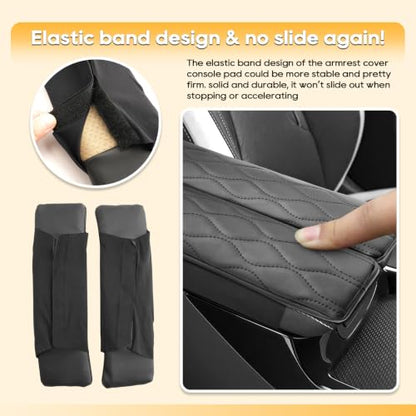 Armrest Cover for 2021 (17)For 2021-2026 Envision +Thick)