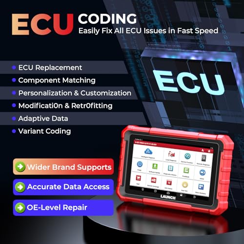 X431 PROS Elite Bidirectional Scan Tool (Red)