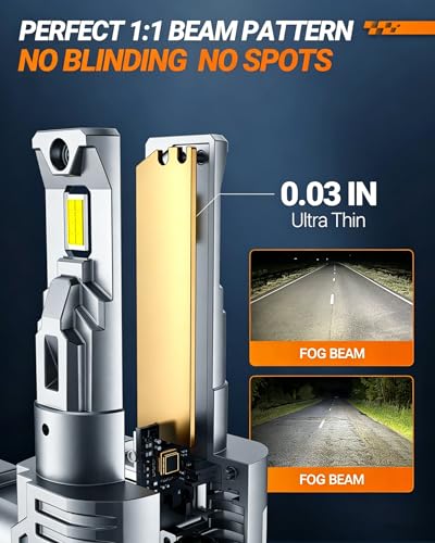 9005 HB3 H11 Fog Light Bulbs (9005+H11)