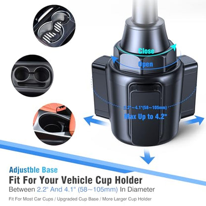 Cup Holder Phone Mount (Graphite)