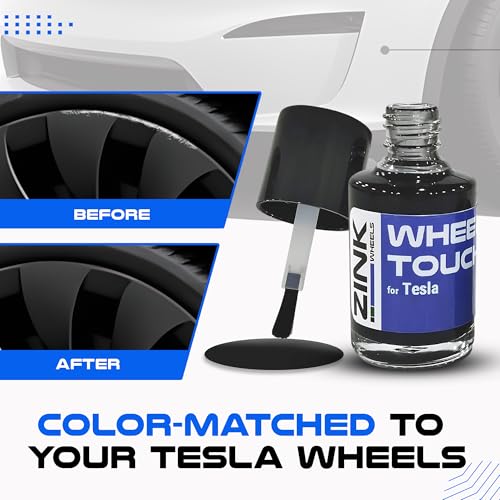 Premium Tesla Wheel Curb Rash Repair Kit for Model 3 20 (Tesla Model 3 / 20" Charcoal Grey Uberturbine Performance)