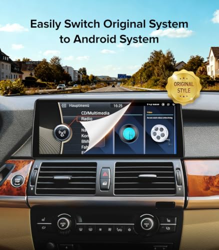12.3'' CarPlay Screen Radio for BMW X5 E70 (12.3 Inch)