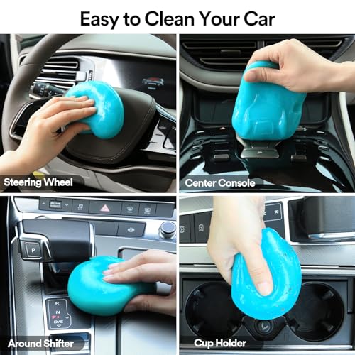 Car Cleaning Gel Car Clean Putty