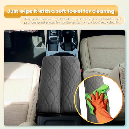 Armrest Cover for 2021 (17)For 2021-2026 Envision +Thick)