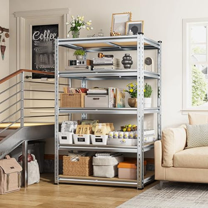 Garage Shelving (Silver)