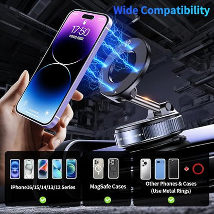 Magnetic Car Phone Holder for MagSafe