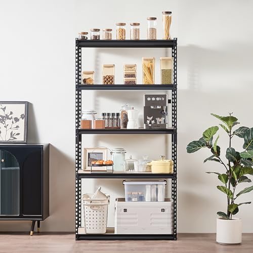 Storage Shelves (16" D x 36" W x 71.4")