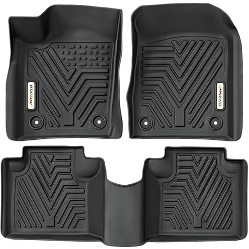 All Weather Floor Mats for 2022 Jeep Grand Cherokee WK (16-21 1st & 2nd Row)