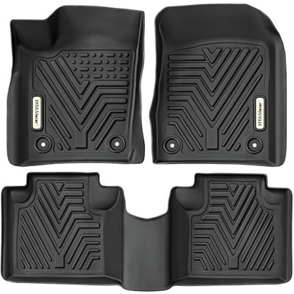 All Weather Floor Mats for 2022 Jeep Grand Cherokee WK (16-21 1st & 2nd Row)