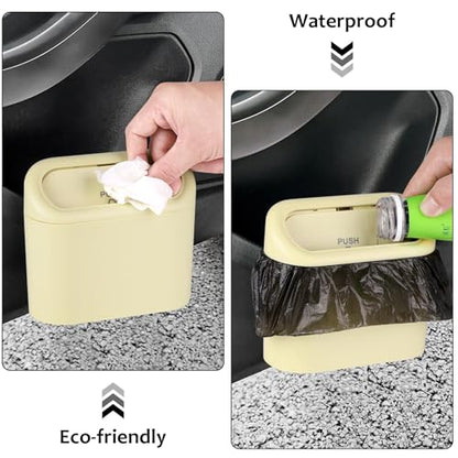 Car Trash Can (Beige)