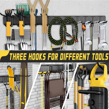 64'' Garage Tool Organizer Wall Mount