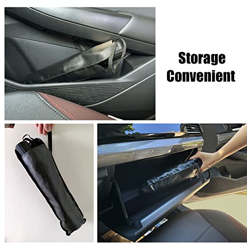 Car Windshield Sun Shade Umbrella (M(55"x31"))