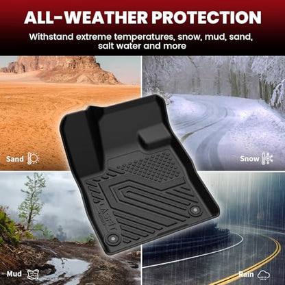 All Weather Floor Mats for Lincoln Nautilus 2026 2025 2024