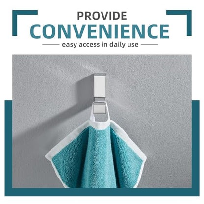 Towel Hook Polished Chrome (1 Pack / Polished Chrome)