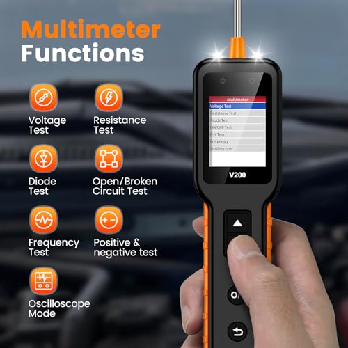 V200 Upgrade Automotive Circuit Tester