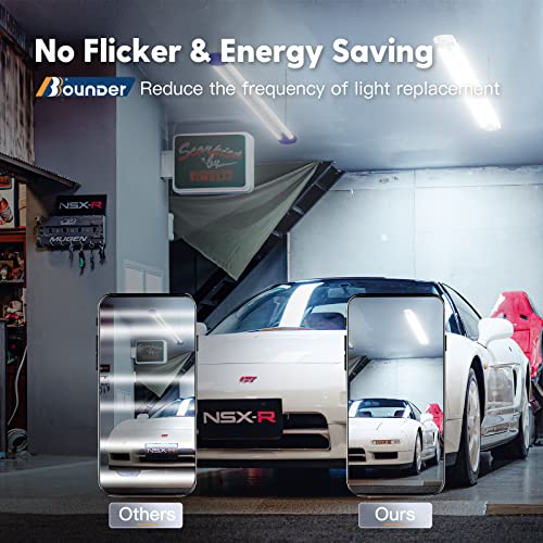 10 Pack 4FT LED Shop Light (White)