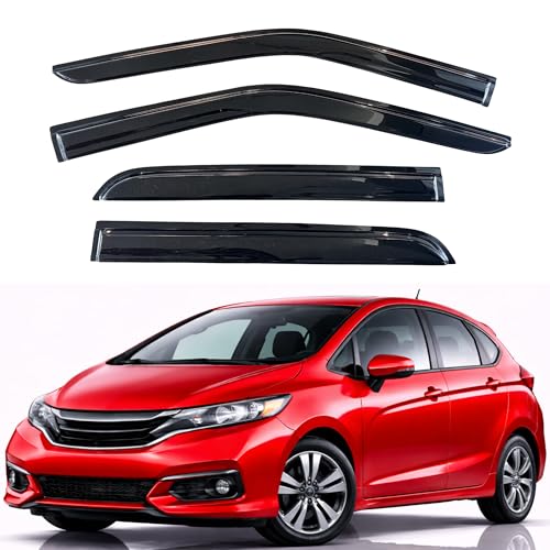 Rain Guards Window Visors for 2015 (2015-2020 Fit)