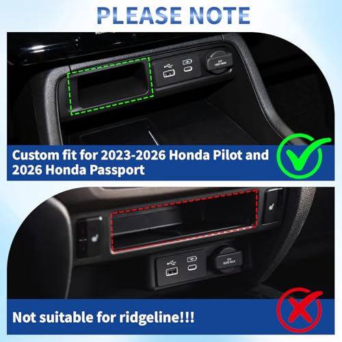 Center Console Storage Tray for 2023 (Small)