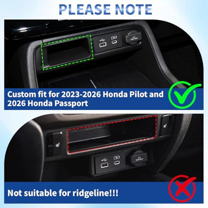 Center Console Storage Tray for 2023 (Small)